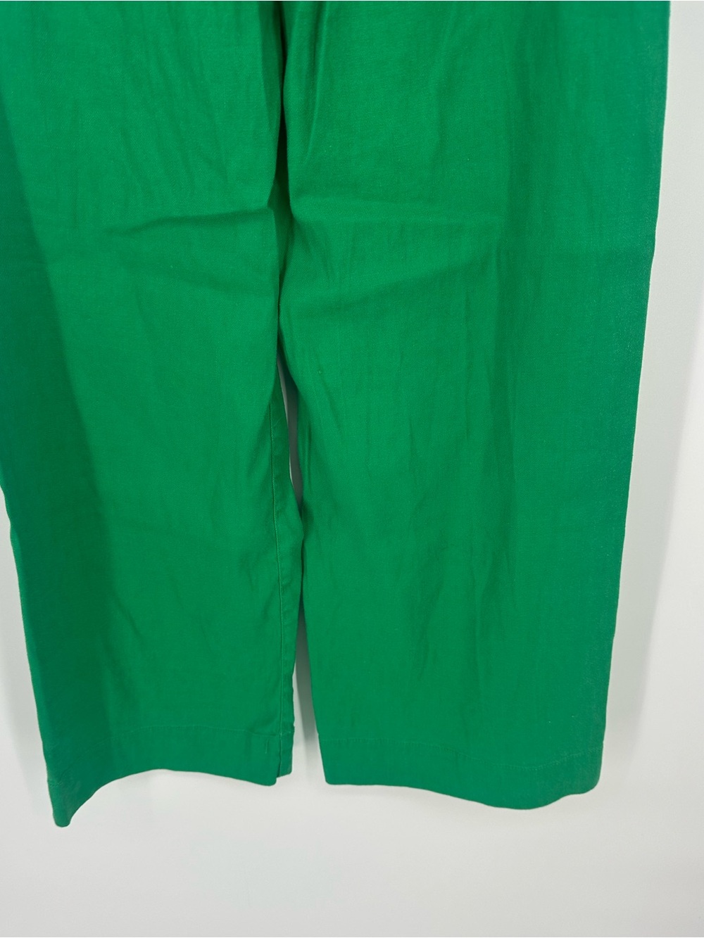Anthropologie Maeve Colette European Linen Stretch High-Rise Wide-Leg Pants 25 - Picture 8 of 11